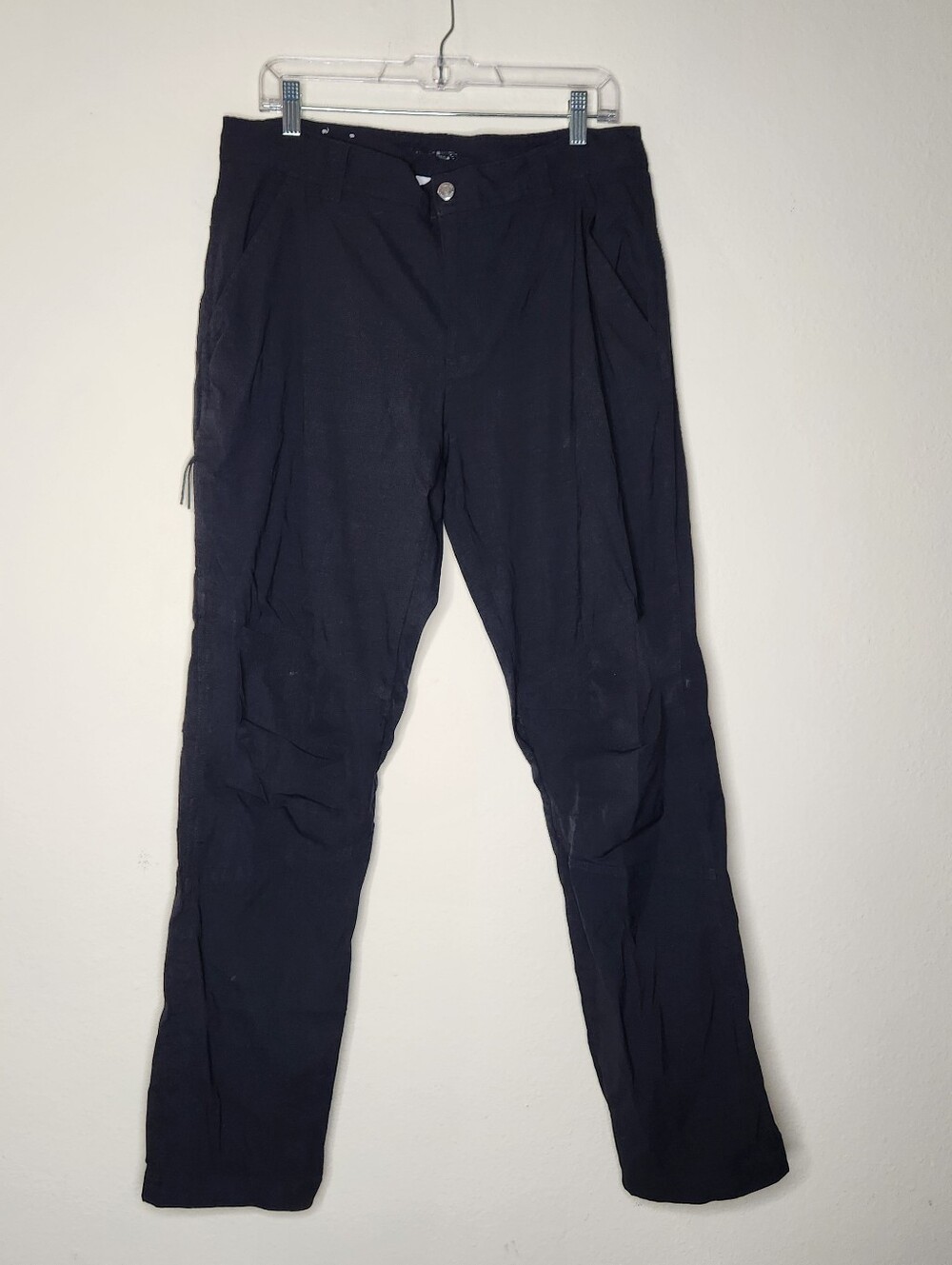 Columbia Mens 34 x 32 Black Hiking Pants